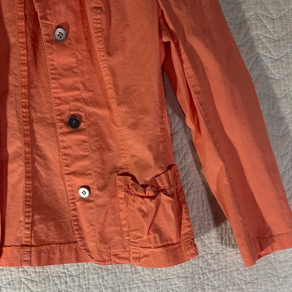 Chic Coral Blazer - Picture 4 of 7